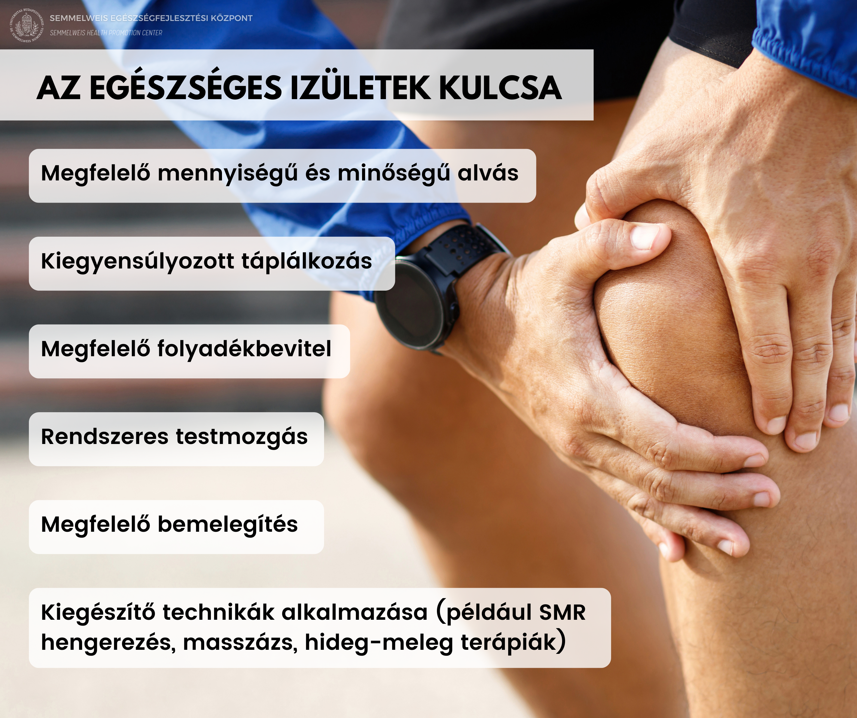 Egészséges ízületek
